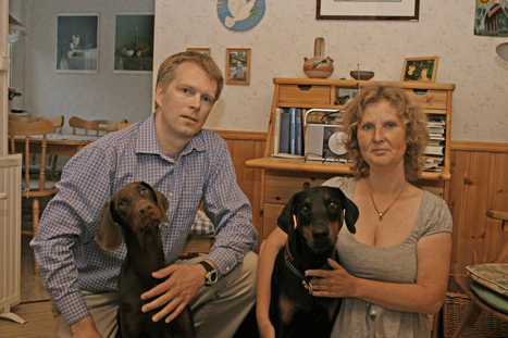 Husse, Matte, Iskra och Brusse